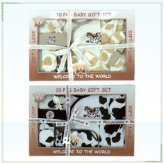 Wonder Child - Set cadou 10 piese Cow Print